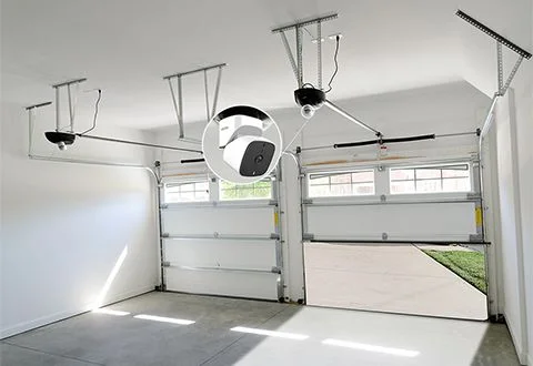 Tallahassee garage door technician replaced broken torsion spring safely